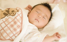 予防接種を打っている写真