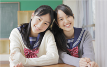 予防接種を打っている写真